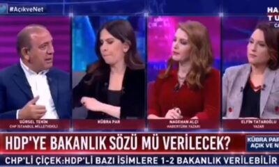 Gürsel Tekin açıkladı! İktidar olduklarında HDP’lilere bakanlık vereceklermiş!.