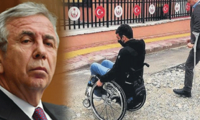 Mansur Yavaş’tan Gazi ve Şehit Aileleri Vakfı’na yol eziyeti!