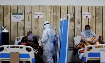 Hindistan’da kabus devam ediyor! Kriket stadyumu, coronavirüs hastanesine dönüştürüldü!.