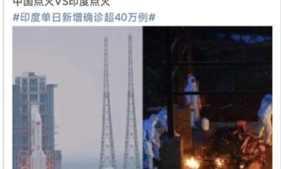 Çin, Hindistan’da ki coronavirüs ölümleriyle dalga geçti!.