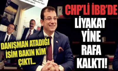 Ekrem İmamoğlu başkanlığında ki İBB kadroları CHP’lilerle doluyor!.