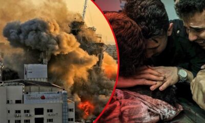 İşgalci teröristler, Gazze’ye destek gösterilerine müdahale etti! Yaralılar var!.