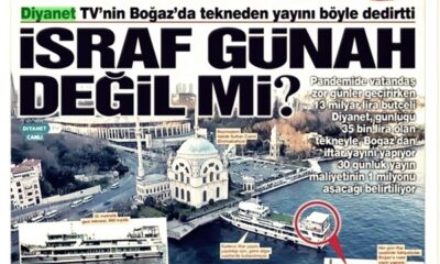 Diyanet’i hedef alan CHP’nin “Sözcü”sü, bir kez daha çuvalladı!.