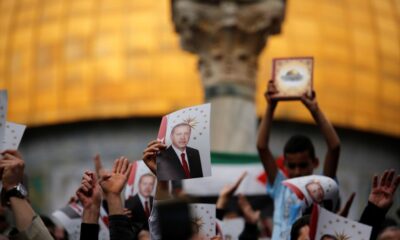 Cumhurbaşkanı Erdoğan’dan 3 dilde Mescid-i Aksa mesajı..