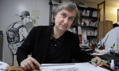 Fransız karikatürist, İsrail’in Filistin’i işgalini çizdi!.