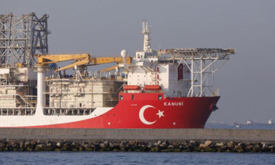 “Kanuni” ilk görevi için Karadeniz’e açıldı!.