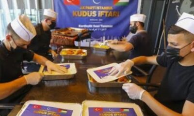 AK Parti İstanbul İl Başkanlığı’ndan Kudüs’e kardeşlik eli..