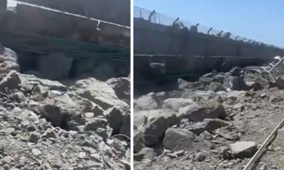 Kassam Tugayları İsrail’in Aşdod limanını vurdu!. (video haber)