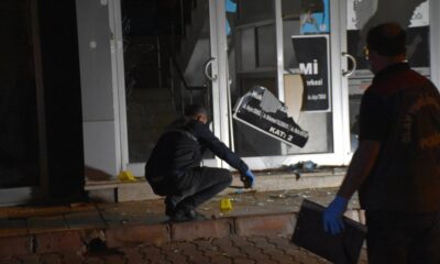 Malatya’da, İYİ Parti binasına sopalı saldırı..