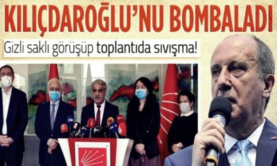 Muharrem İnce’den Kılıçdaroğlu’na HDP bombardımanı! “Yukarda görüşüp basın toplantısından kaçmam!.” (video haber)