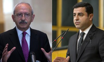 Terör sevici CHP Lideri Kılıçdaroğlu’ndan alçakça ifadeler!. PKK’lı Demirtaş’a haksızlık yapılıyormuş!.