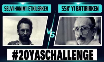 Kemal Kılıçdaroğlu’nun #20yaschallenge paylaşımına SSK göndermesi.. (video haber)