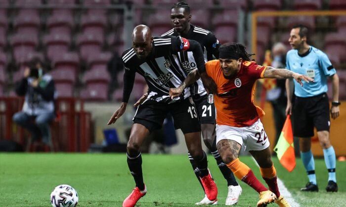 Galatasaray evinde Beşiktaş’ı 3-1 mağlup etti!.