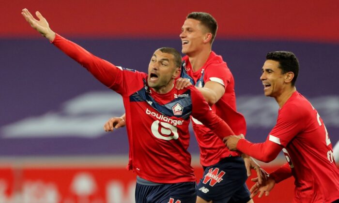 Fransız basını “Çılgın Türkler”i konuşuyor! Burak Yılmaz ve Zeki Çelik Lille’i yine galibiyete taşıdı!.