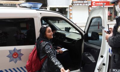 Maske takmayı reddeden sağlıkçıya ceza yazıldı!.