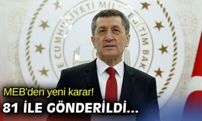 Sınav takvimi netleşti! MEB’den 81 ile yazı..