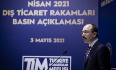İhracatta tüm zamanların en yüksek nisan rakamına ulaşıldı!.