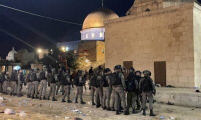 Sanat dünyasından Mescid-i Aksa tepkisi..