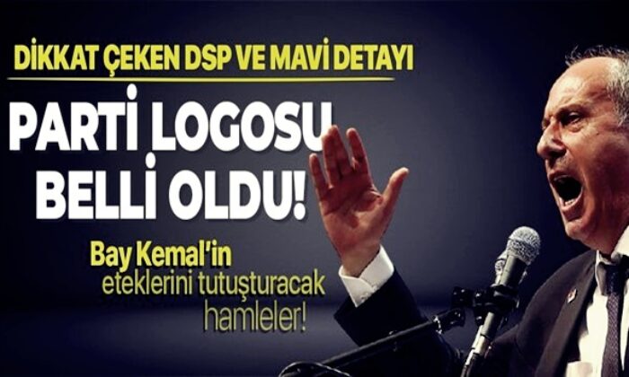 Muharrem İnce’nin partisinin logosu belli oldu!.
