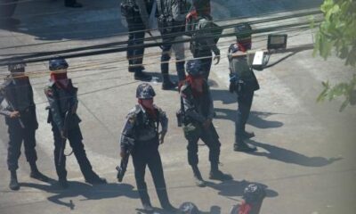 Myanmar’da ABD’li gazeteci gözaltına alındı!.