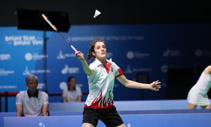 Neslihan Yiğit Avrupa Badminton Şampiyonası’nda yarı finalde..