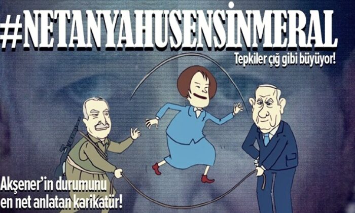 Meral Akşener’in Erdoğan’ı Netanyahu’ya benzetmesine sosyal medyadan tepki yağdı! #NetanYahuSensinMeral (video haber)