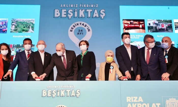 CHP’nin toplu açılış töreninde vekiller arasında buton gerginliği..