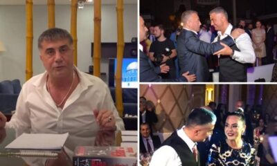 Sedat Peker’in düğününe giden ünlüler resimlerini her yerden siliyor! (video haber)