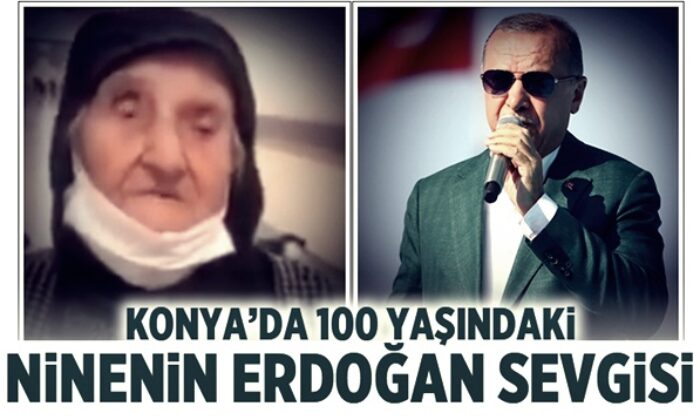 100 yaşında ki Peten Nine’nin Cumhurbaşkanı Erdoğan sevgisi! “Onu bir kucaklayayım yeter!.” (video haber)