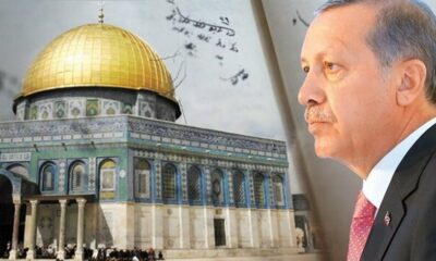 Filistin’e giden gençlerden Başkan Erdoğan’a mektup! “Kudüs olmasa…”