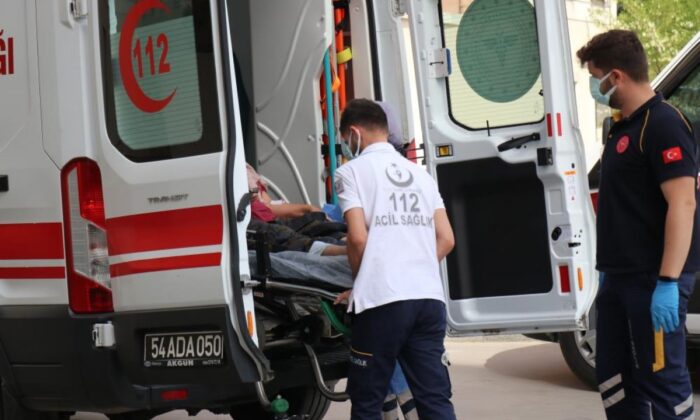 Sakarya’da miras kavgası! 1 yaralı..