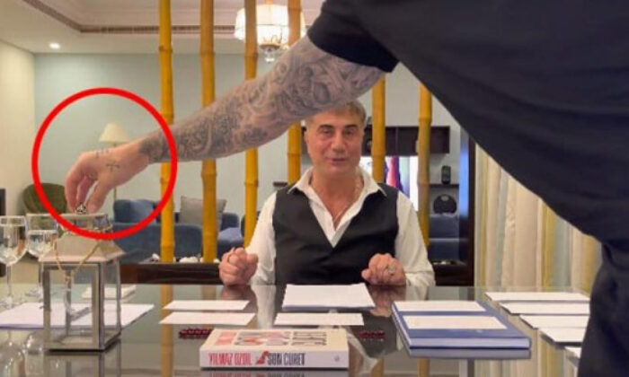 Sedat Peker’in videolarını çeken kişinin kim olduğu ortaya çıktı!.