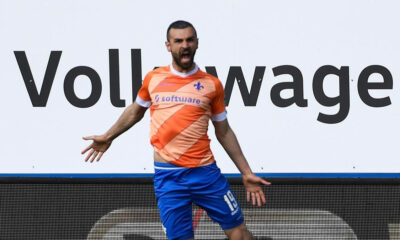 Serdar Dursun Almanya’da gol kralı oldu!.