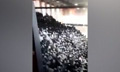 Kudüs’te sinagog ayininde tribün çöktü! 2 ölü 167 yaralı..