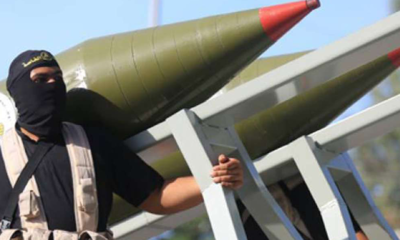 Hamas ve İslami Cihad’dan İsrail’in büyük bir kısmına roket saldırısı..