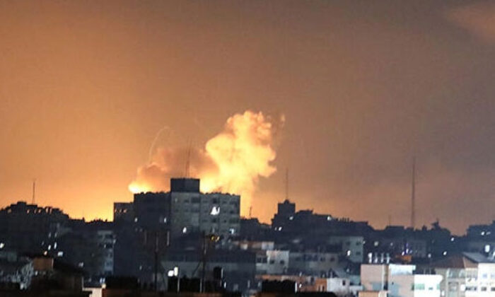 İşgalci teröristlerden Gazze’ye yoğun bombardıman! Şehit sayısı artıyor!.