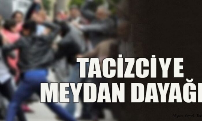 Eşini taciz eden sapığa elbise giydirip döve döve polis merkezine götürdü!. (Video Haber)