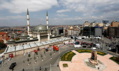 Dünya, Taksim Camii’nin açılışından rahatsız oldu!.