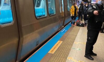 Taksim Metro İstasyonu’nda intihar girişimi! Seferler durduruldu!.