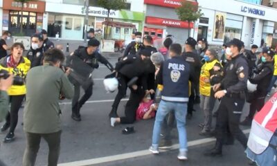 Taksim’e çıkmaya çalışan 212 kişi gözaltında..