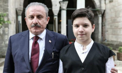 TBMM Başkanı Şentop’un oğlu Ömer Asım, hafızlık eğitimini tamamladı!.