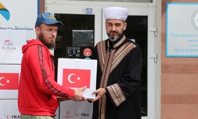TİKA’dan Ukrayna’ya Ramazan yardımı..