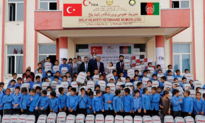 TİKA’dan Afganistan’da yetimhanelerde kalan 350 yetime bayram hediyesi..