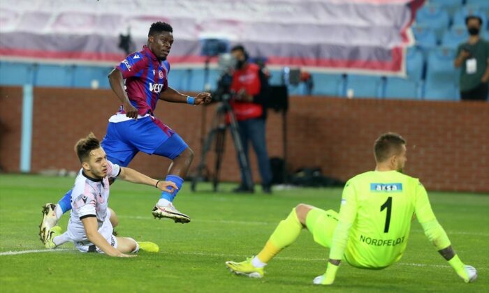 Trabzonspor sahasında Gençlerbirliği’ni 2-1 mağlup etti!.