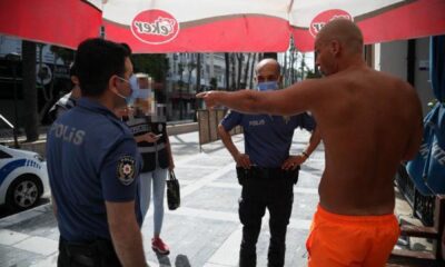 Antalya’da turistten kadın polise ahlaksız teklif! “… güzelmiş, akşama bana göndersene..”