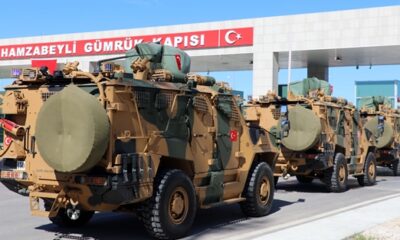 Türk Askeri NATO tatbikatı için yola çıktı!.