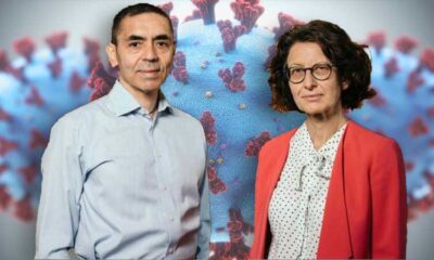 Salgınla gelen servet! BioNTech, yılın ilk çeyreğinde 1.128 milyar euro kâr etti!.
