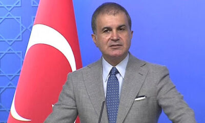 AK Parti Sözcüsü Ömer Çelik açıklama yapıyor!. (canlı yayın)
