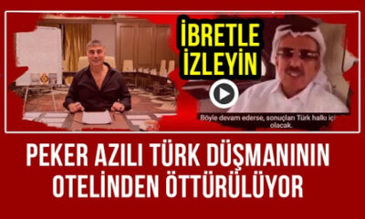 Organize suç örgütü elebaşı Sedat Peker’in son videosunu çektiği otelin sahibi Türkiye düşmanı Khalaf Ahmad Al Habtoor çıktı!. (video haber)