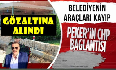 Peker’in adamı gözaltına alınınca “kayıp araçlar” CHP’li Adalar Belediyesi’nde istifa getirdi!.